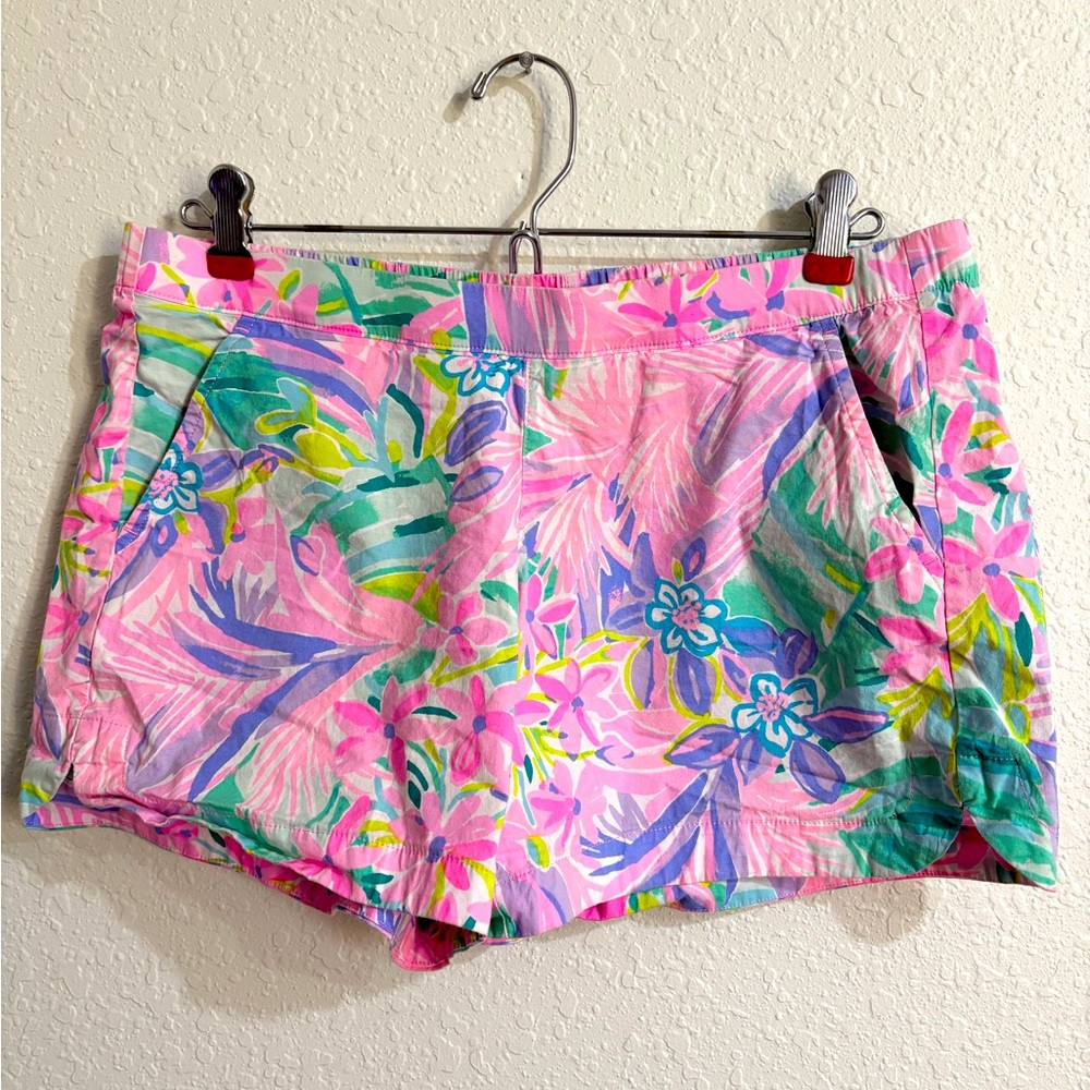 Lilly Pulitzer Ocean View shorts Small